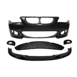 Pare-Choc Avant BMW E60 2004-2009 Type M5 Plastique Déflecteur avant, Bmw
