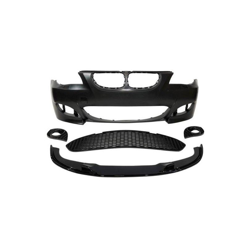 Pare-Choc Avant BMW E60 2004-2009 Type M5 Plastique Déflecteur avant, Bmw Pare-Choc Avant BMW E60 2004-2009 Type M5 Plastique Déflecteur avant, Bmw