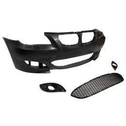 Pare-Choc Avant BMW E60 2004-2009 Type M5 Plastique Déflecteur avant, Bmw