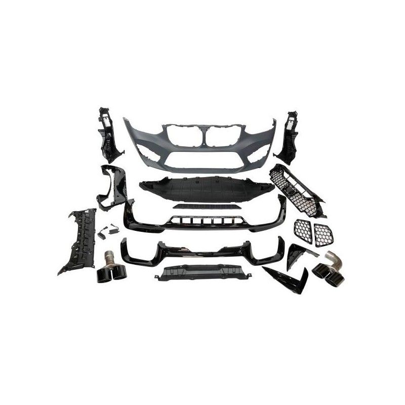 Kit De Carrosserie BMW X3 G01 2018-2021 Look X3M, Bmw Kit De Carrosserie BMW X3 G01 2018-2021 Look X3M, Bmw