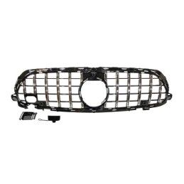 Calandre Mercedes W213 2021+/ S213 2020+/ C238 2020+ Look GT Park Sensor, Mercedes