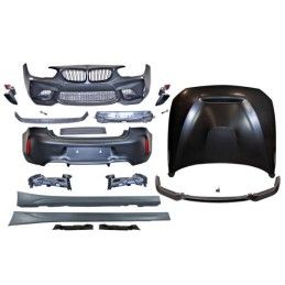 Kit De Carrosserie BMW F20 LCI 15-19 look M2, Bmw
