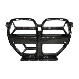 Calandre BMW G80 Look M3 / G82 G83 Look M4 2021+ Carbone, Bmw