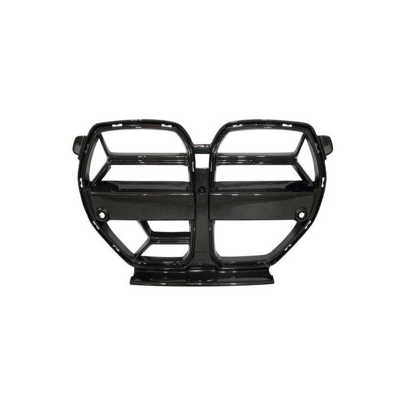 Calandre BMW G80 Look M3 / G82 G83 Look M4 2021+ Carbone, Bmw Calandre BMW G80 Look M3 / G82 G83 Look M4 2021+ Carbone, Bmw