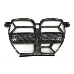 Calandre BMW G80 Look M3 / G82 G83 Look M4 2021+ Carbone, Bmw