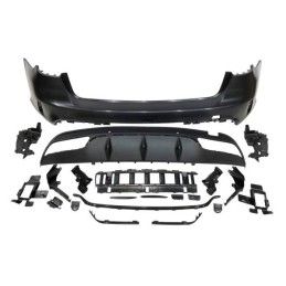 Pare-Choc Arrière Mercedes W205 SW Look C63, Mercedes