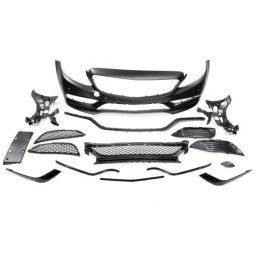Kit De Carrosserie Mercedes W205 2014-2018 4P / SW Look C63, Mercedes