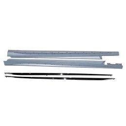Kit De Carrosserie Mercedes W205 2014-2018 4P / SW Look C63, Mercedes
