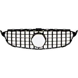 Kit De Carrosserie Mercedes W205 2014-2018 4P / SW Look C63, Mercedes