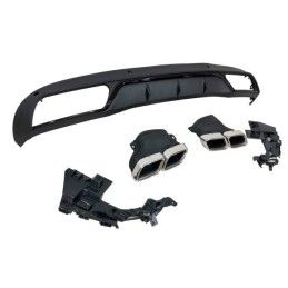 Kit De Carrosserie Mercedes W205 2014-2018 4P / SW Look C63, Mercedes