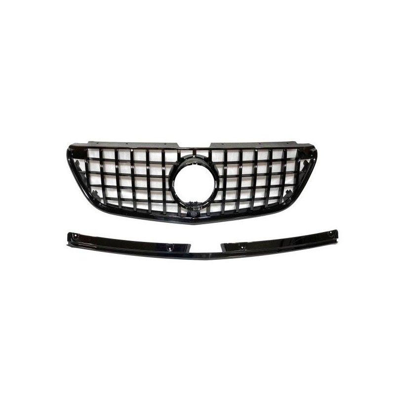 Calandre Mercedes Vito W447 2016-2020 Look GT, Mercedes Calandre Mercedes Vito W447 2016-2020 Look GT, Mercedes