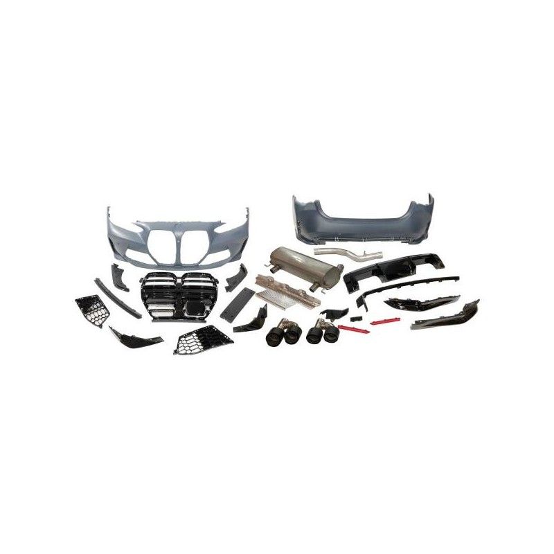 Kit De Carrosserie BMW G22 / G23 Look M4, Bmw Kit De Carrosserie BMW G22 / G23 Look M4, Bmw