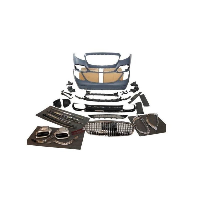 Kit De Carrosserie Mercedes W213 2016-2019 look W223 Maybach, Mercedes Kit De Carrosserie Mercedes W213 2016-2019 look W223 Maybach, Mercedes