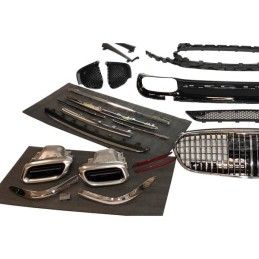 Kit De Carrosserie Mercedes W213 2016-2019 look W223 Maybach, Mercedes