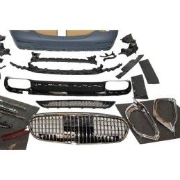 Kit De Carrosserie Mercedes W213 2016-2019 look W223 Maybach, Mercedes