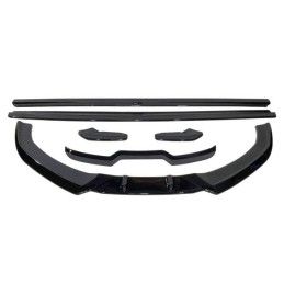 Kit De Carrosserie Audi A3 2017-2019 Look RS3 Noir brillant, Audi