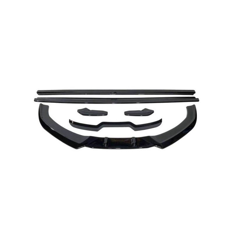 Kit De Carrosserie Audi A3 2017-2019 Look RS3 Noir brillant, Audi Kit De Carrosserie Audi A3 2017-2019 Look RS3 Noir brillant, Audi