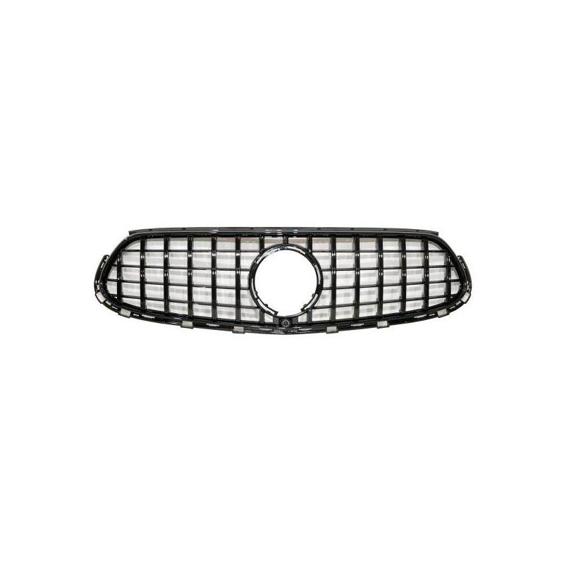 Calandre Mercedes GLC X254 2023+ Look GT Black Camèra, Mercedes Calandre Mercedes GLC X254 2023+ Look GT Black Camèra, Mercedes