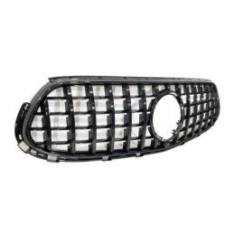 Calandre Mercedes GLC X254 2023+ Look GT Black Camèra, Mercedes