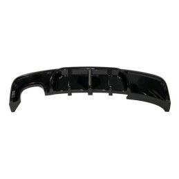 Diffuseur Arrière BMW E82 / E88 look M Performance Noir brillant Feu stop à led, Bmw