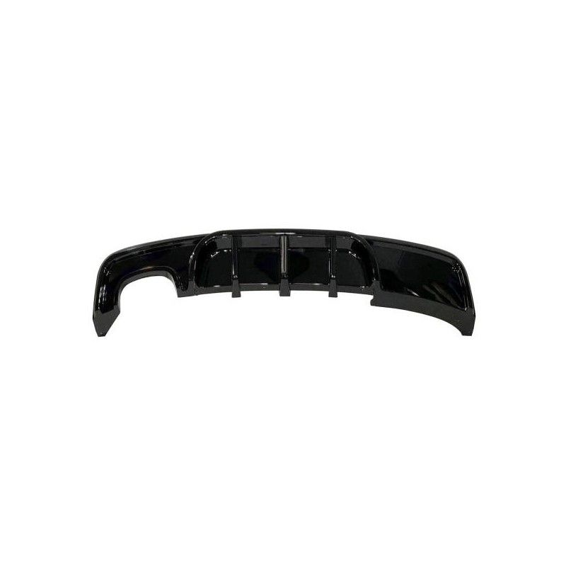 Diffuseur Arrière BMW E82 / E88 look M Performance Noir brillant Feu stop à led, Bmw Diffuseur Arrière BMW E82 / E88 look M Performance Noir brillant Feu stop à led, Bmw