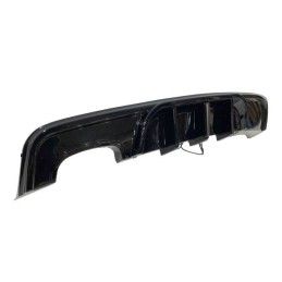 Diffuseur Arrière BMW E82 / E88 look M Performance Noir brillant Feu stop à led, Bmw