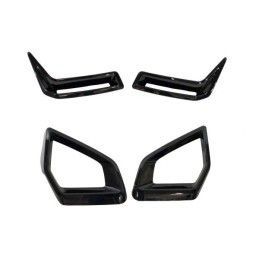 Splitters Avant BMW G05 X5 / G18 LCI Noir brillant, Bmw