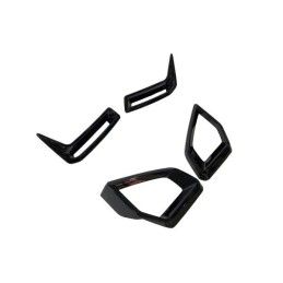 Splitters Avant BMW G05 X5 / G18 LCI Noir brillant, Bmw
