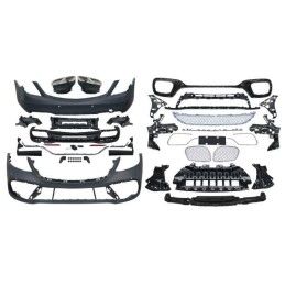 Kit De Carrosserie Mercedes W222 18-21 Look AMG S65, Mercedes