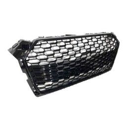 Calandre Audi A5 18-20 Look RS5 Noir brillant Caméra, Audi