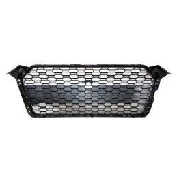 Calandre Audi A5 18-20 Look RS5 Noir brillant Caméra, Audi