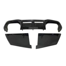 Diffuseur Arrière Carbone BMW F87 Look M2, Bmw