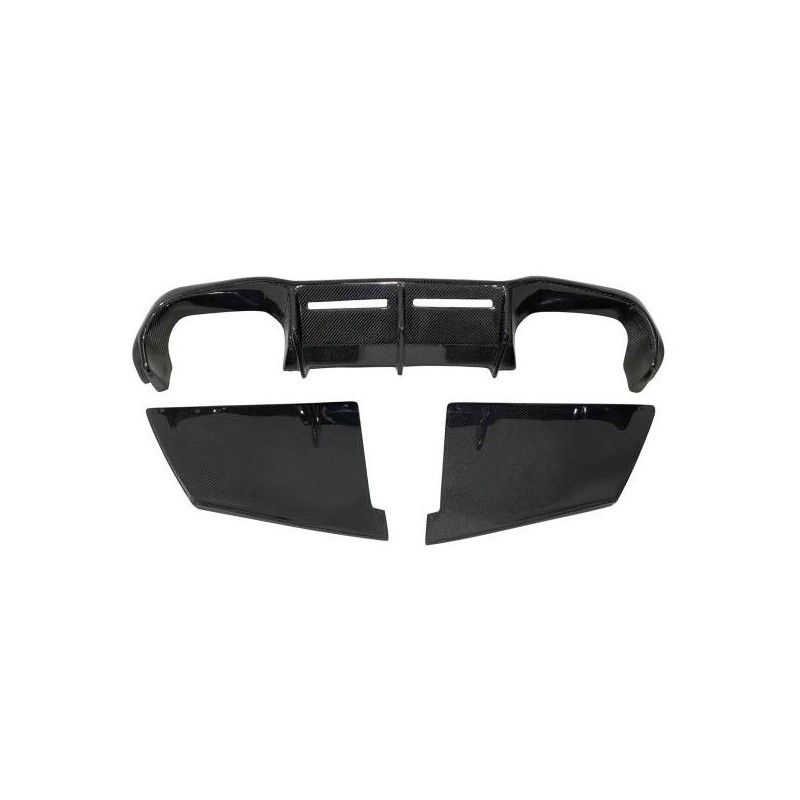 Diffuseur Arrière Carbone BMW F87 Look M2, Bmw Diffuseur Arrière Carbone BMW F87 Look M2, Bmw