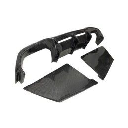 Diffuseur Arrière Carbone BMW F87 Look M2, Bmw