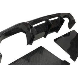 Diffuseur Arrière Carbone BMW F87 Look M2, Bmw