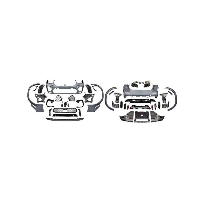 Kit De Carrosserie Bmw X6 G06 look X6M, Bmw Kit De Carrosserie Bmw X6 G06 look X6M, Bmw