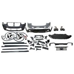 Kit De Carrosserie BMW X4 G02 LCI Look X4M, Bmw