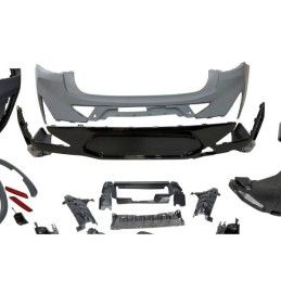Kit De Carrosserie BMW X4 G02 LCI Look X4M, Bmw