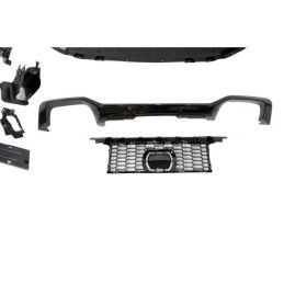 Kit De Carrosserie BMW X4 G02 LCI Look X4M, Bmw