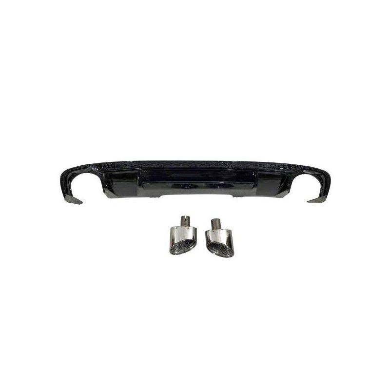 Déflecteur Arrière Audi A4 4P / Avant 2016+ Sline, Audi Déflecteur Arrière Audi A4 4P / Avant 2016+ Sline, Audi