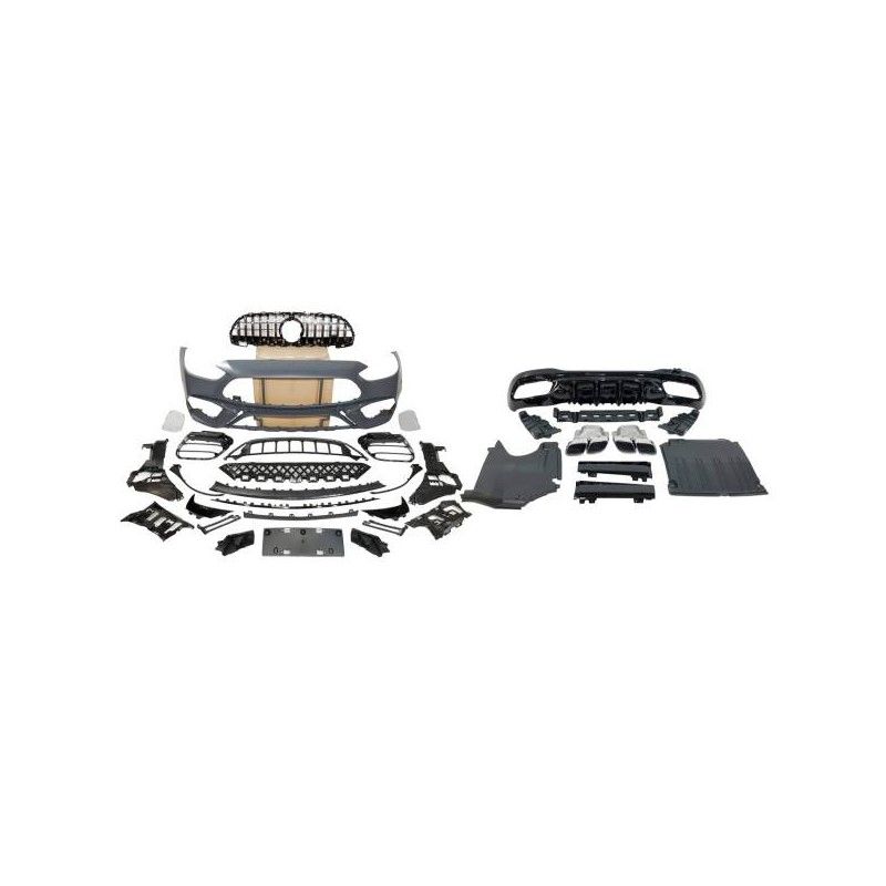 Kit De Carrosserie Mercedes W206 Sedan / SW Look AMG C63, Mercedes Kit De Carrosserie Mercedes W206 Sedan / SW Look AMG C63, Mercedes