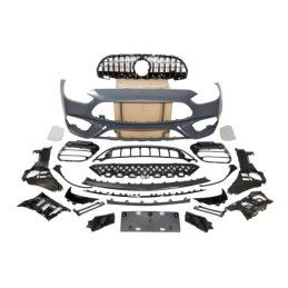 Kit De Carrosserie Mercedes W206 Sedan / SW Look AMG C63, Mercedes