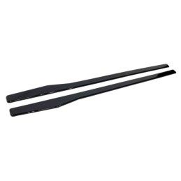 Diffuseur Jupes Mercedes W204 Look AMG Noir brillant, Mercedes