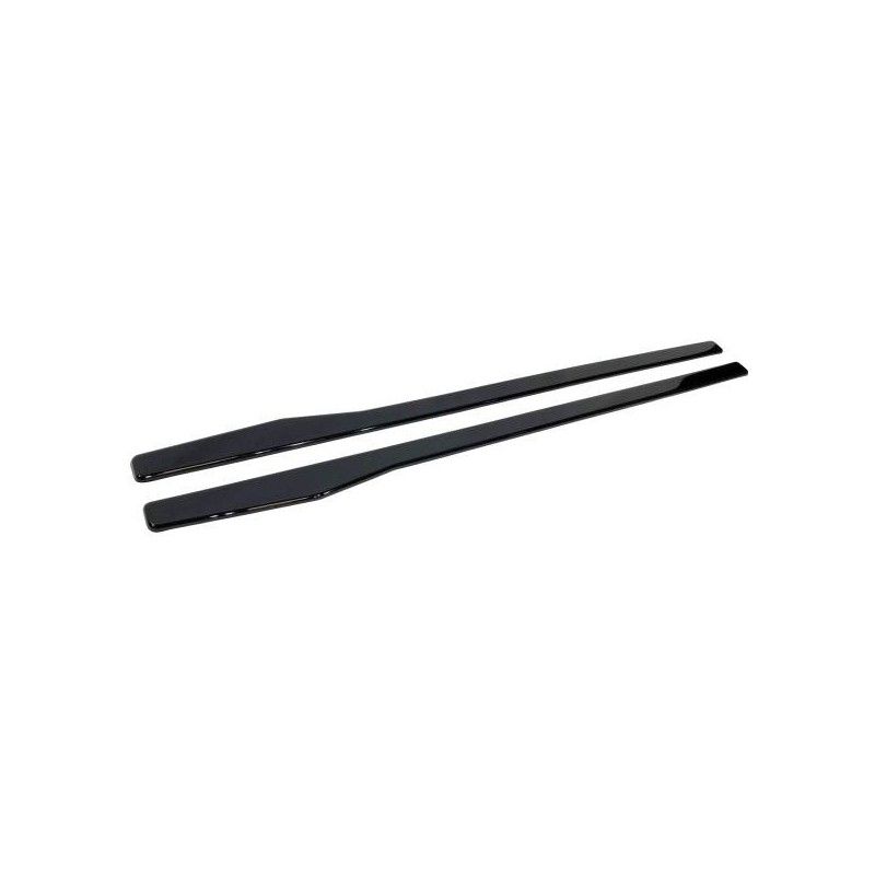 Diffuseur Jupes Mercedes W204 Look AMG Noir brillant, Mercedes Diffuseur Jupes Mercedes W204 Look AMG Noir brillant, Mercedes
