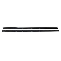 Diffuseur Jupes Mercedes W204 Look AMG Noir brillant, Mercedes
