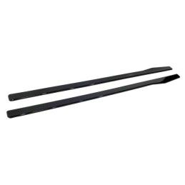 Diffuseur Jupes Mercedes W205 2015+ Look AMG Noir brillant, Mercedes