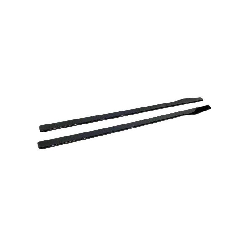 Diffuseur Jupes Mercedes W205 2015+ Look AMG Noir brillant, Mercedes Diffuseur Jupes Mercedes W205 2015+ Look AMG Noir brillant, Mercedes