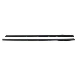 Diffuseur Jupes Mercedes W205 2015+ Look AMG Noir brillant, Mercedes
