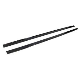 Diffuseur Jupes Volkswagen Golf 8 Gti Noir brillant, Volkswagen
