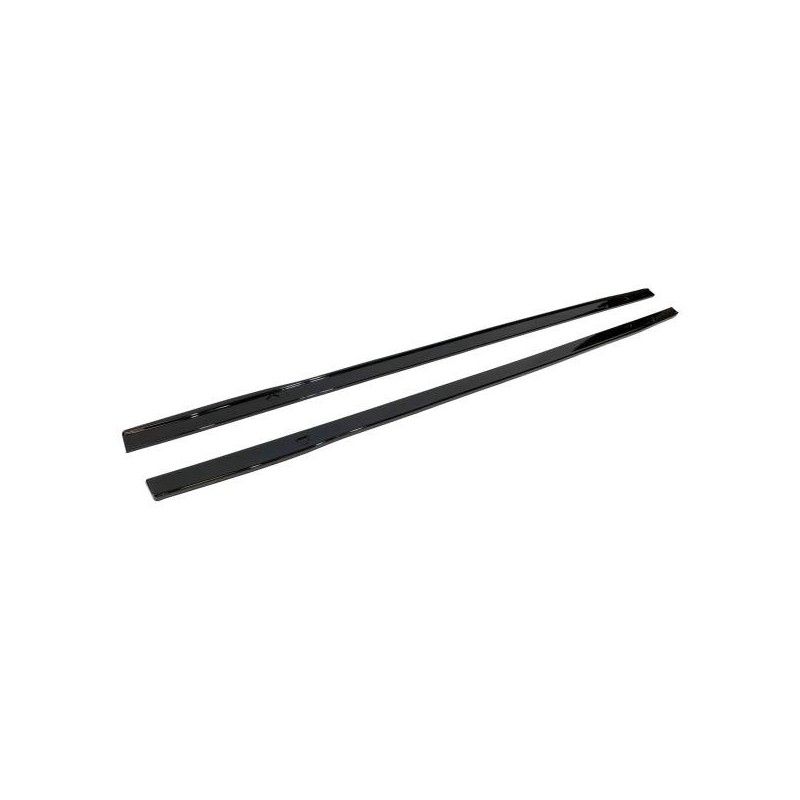 Diffuseur Jupes Volkswagen Golf 8 Gti Noir brillant, Volkswagen Diffuseur Jupes Volkswagen Golf 8 Gti Noir brillant, Volkswagen